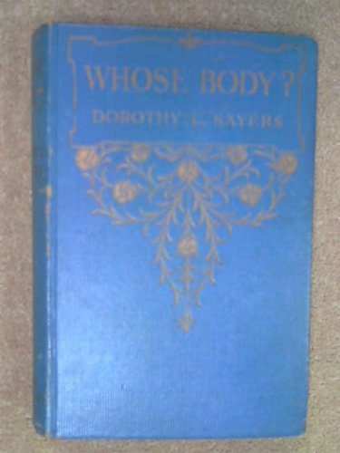 Cover of Whose Body?