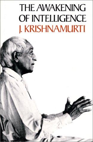 Cover of The awakening of intelligence