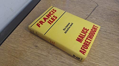 Cover of Malice aforethought