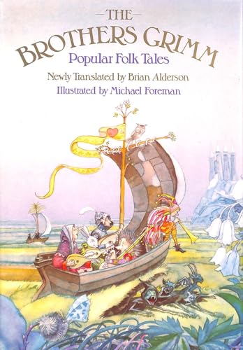 Cover of The Brothers Grimm: Popular Folk Tales