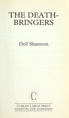 Cover of The death-bringers