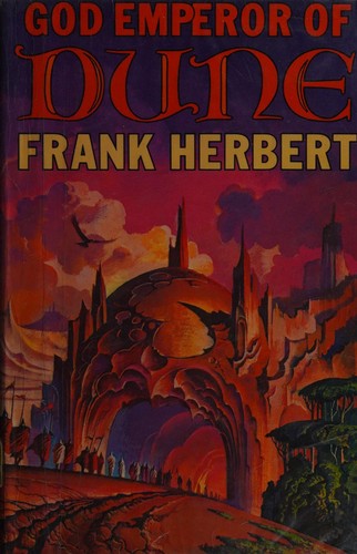 Cover of God Emperor of Dune