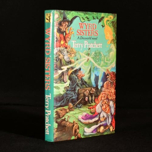 Cover of Wyrd Sisters