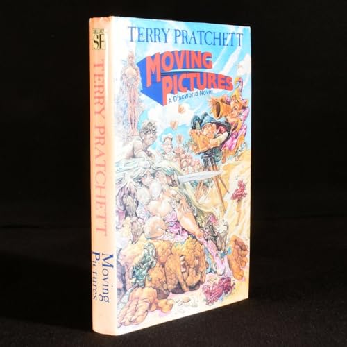 Cover of Moving Pictures