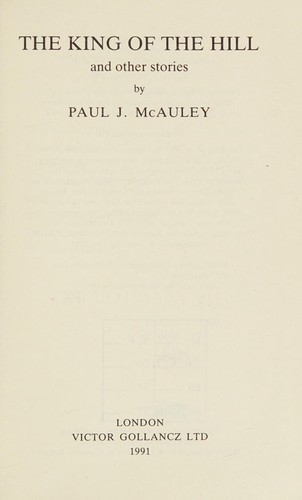Cover of The king of the hill and other stories