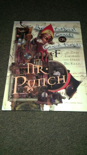 Cover of The Tragical Comedy Or Comical Tragedy Of Mr Punch: A Romance