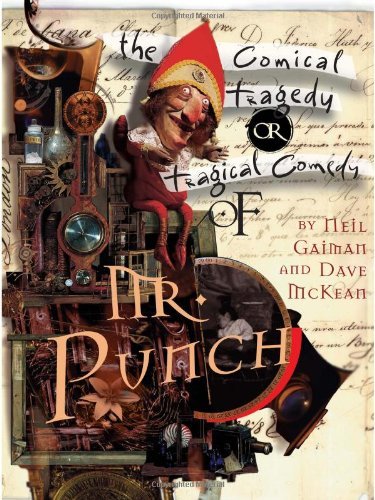 Cover of The Tragical Comedy Or Comical Tragedy Of Mr Punch: A Romance