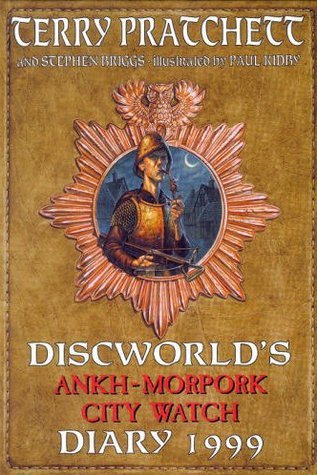 Cover of Discworld's Ankh-Morpork City Watch Diary 1999