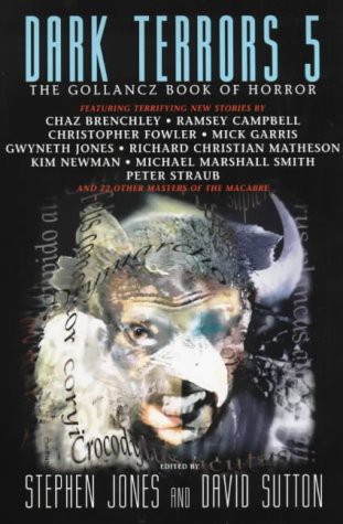 Cover of Dark Terrors 5: The Gollancz Book of Horror