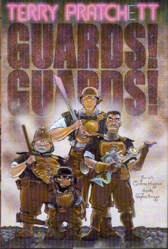 Cover of Guards! Guards!: The Graphic Novel