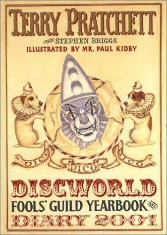 Cover of Discworld Fools' Guild Yearbook and Diary 2001