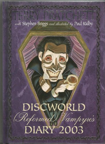 Cover of Discworld (Reformed) Vampyre's Diary 2003