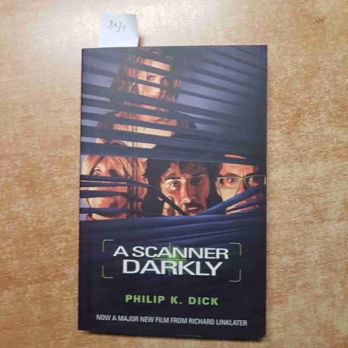 Cover of A Scanner Darkly