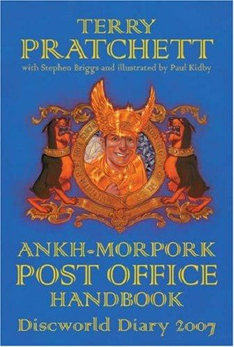 Cover of Ankh-Morpork Post Office Handbook 2007