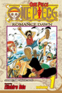 Cover of One Piece 1: Romance Dawn
