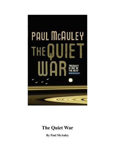 Cover of The quiet war