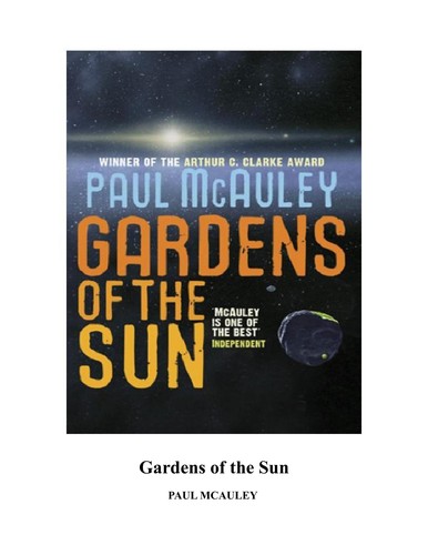 Cover of Gardens of the sun