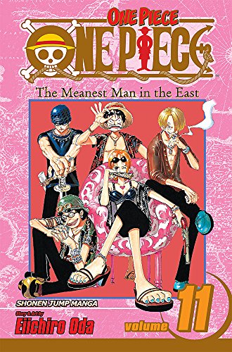 Cover of One Piece 11: The Meanest Man in the East