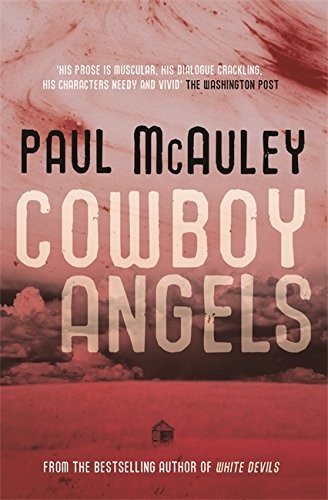 Cover of Cowboy Angels (Gollancz)
