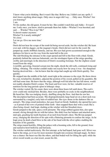 Cover of The last wish