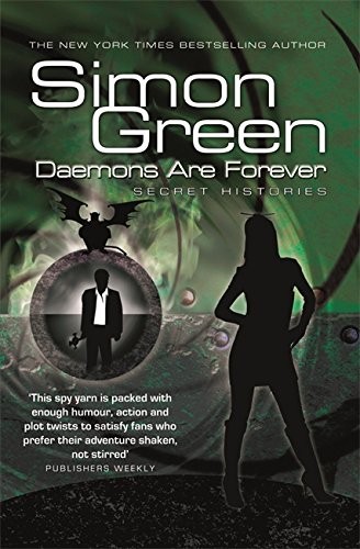 Cover of Daemons Are Forever