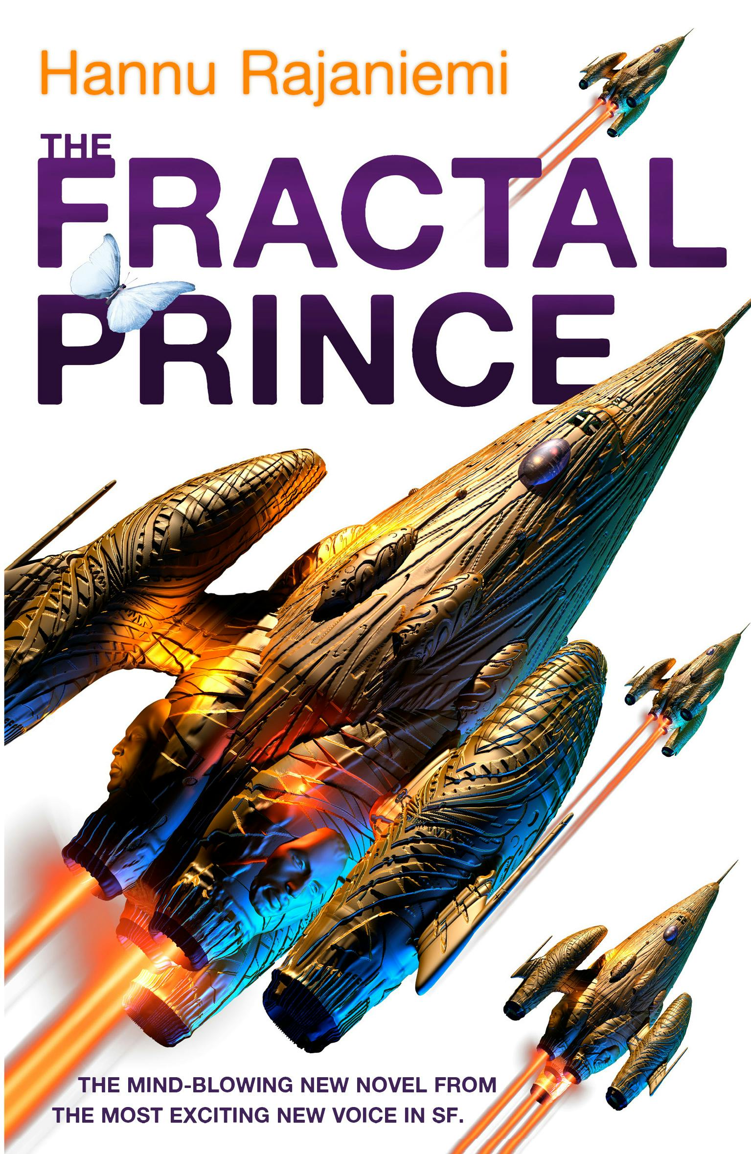 Cover of The Fractal Prince