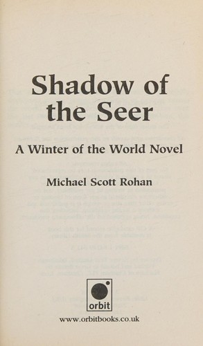 Cover of Shadow of the Seer