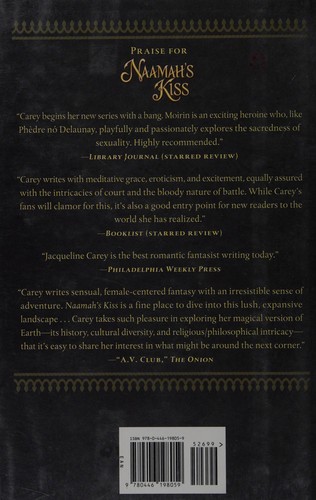 Cover of Naamah's Curse