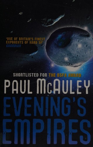 Cover of Evening's empires