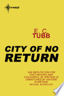 Cover of City of No Return