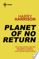 Cover of Planet of No Return