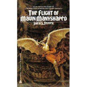 Cover of The Flight of Mavin Manyshaped