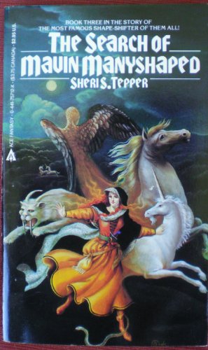 Cover of The Search of Mavin Manyshaped
