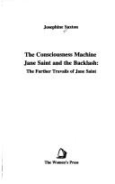 Cover of Jane Saint and the Backlash