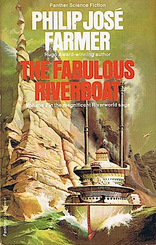 Cover of The Fabulous Riverboat