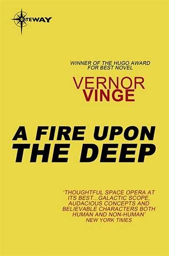 Cover of A Fire Upon the Deep