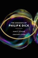 Cover of The Exegesis of Philip K Dick