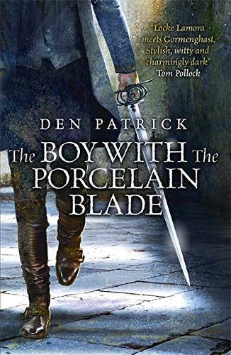 Cover of The Boy with the Porcelain Blade (The Erebus Sequence)