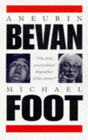 Cover of Aneurin Bevan