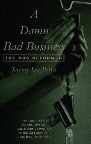 Cover of A damn bad business