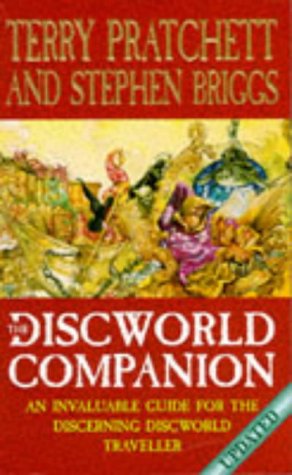 Cover of The Discworld Companion