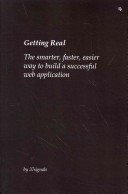 Cover of Getting Real