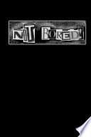 Cover of Not Bored! Anthology 1983-2010