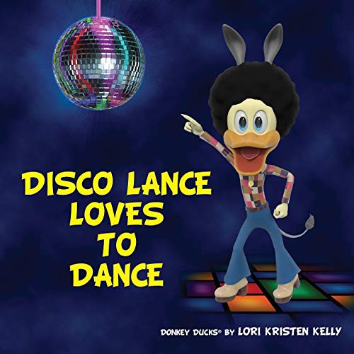 Cover of Disco Lance Loves to Dance