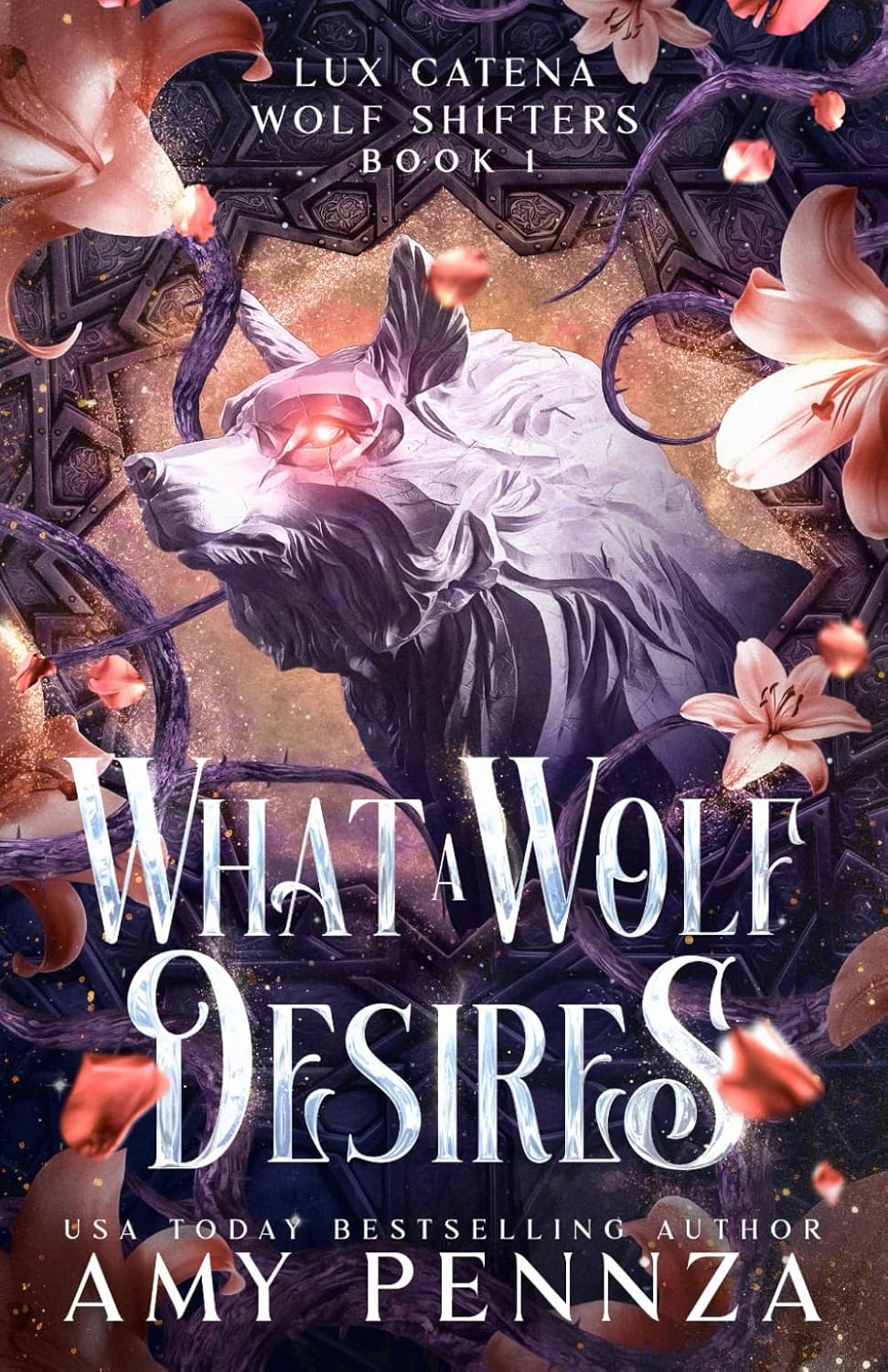 Cover of What a Wolf Desires