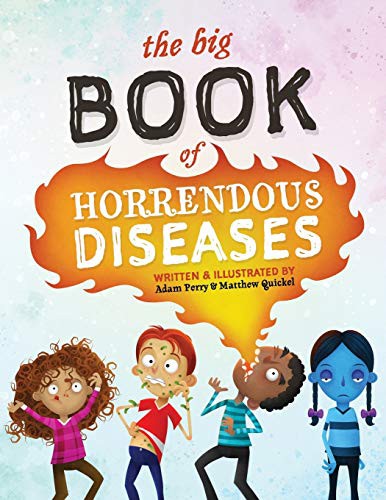 Cover of The Big Book of Horrendous Diseases