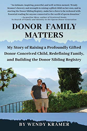 Cover of Donor Family Matters