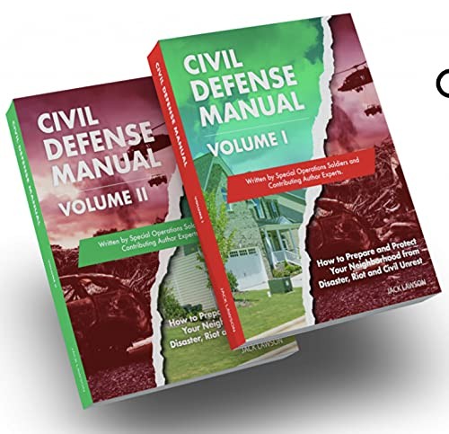 Cover of Civil Defense Manual