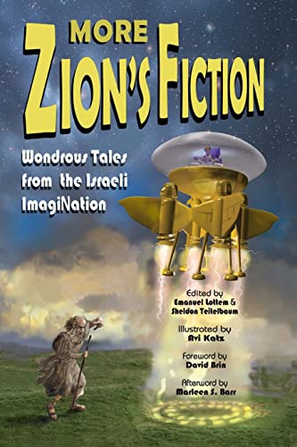 Cover of More Zion's Fiction: Wondrous Tales from the Israeli ImagiNation