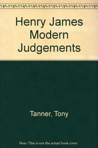 Cover of Henry James